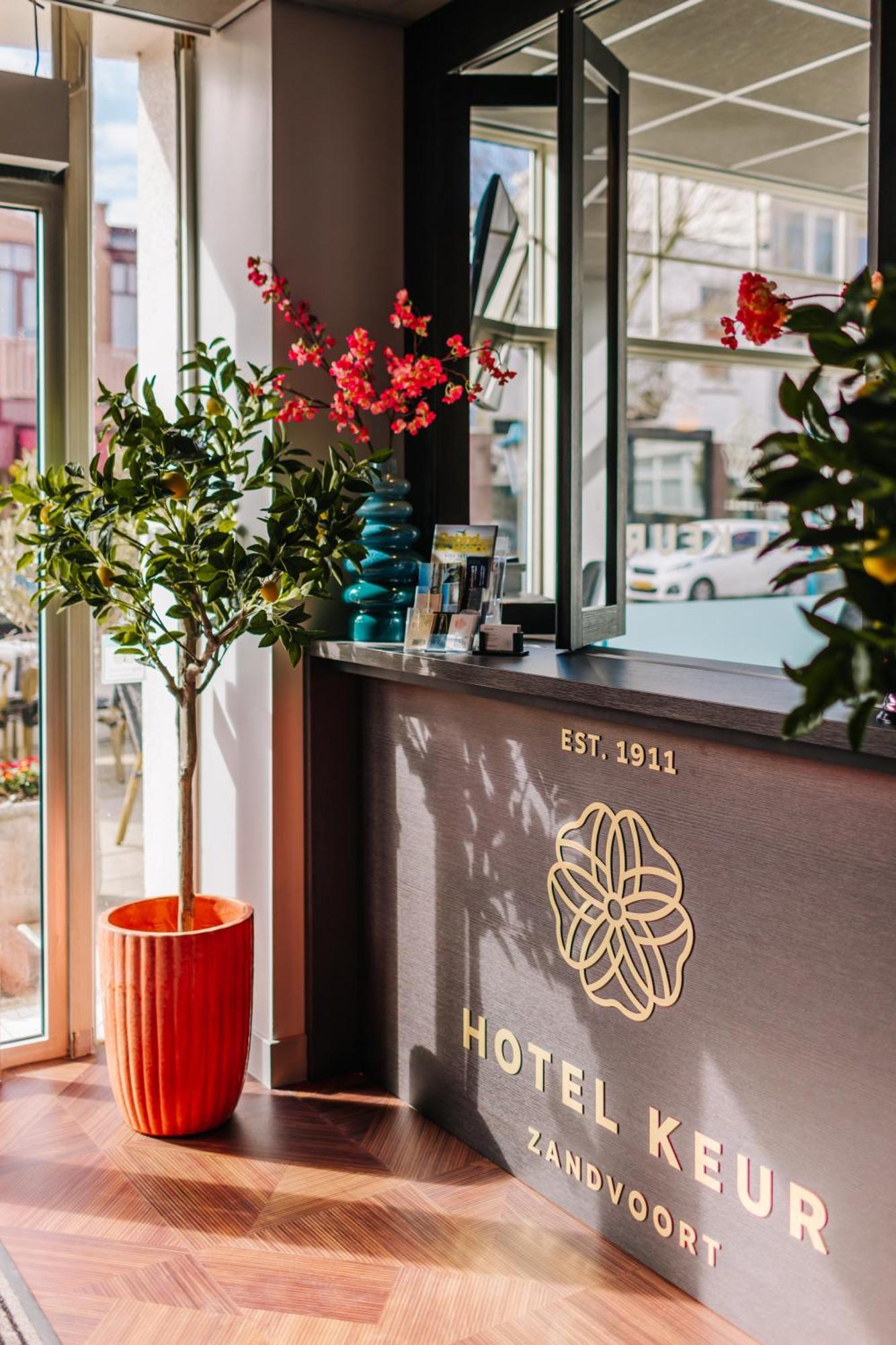 Hotel Keur - Apartments ซานด์โวร์ต ภายนอก รูปภาพ