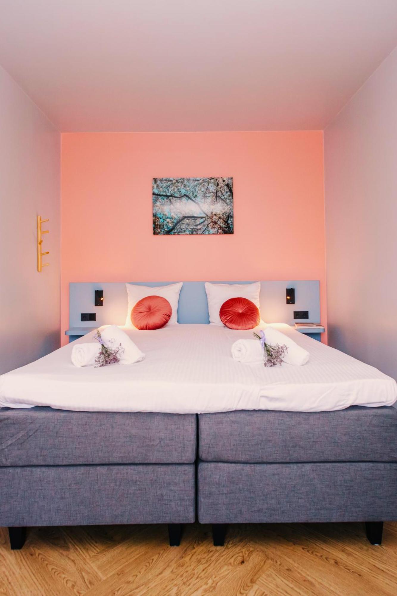 Hotel Keur - Apartments ซานด์โวร์ต ภายนอก รูปภาพ