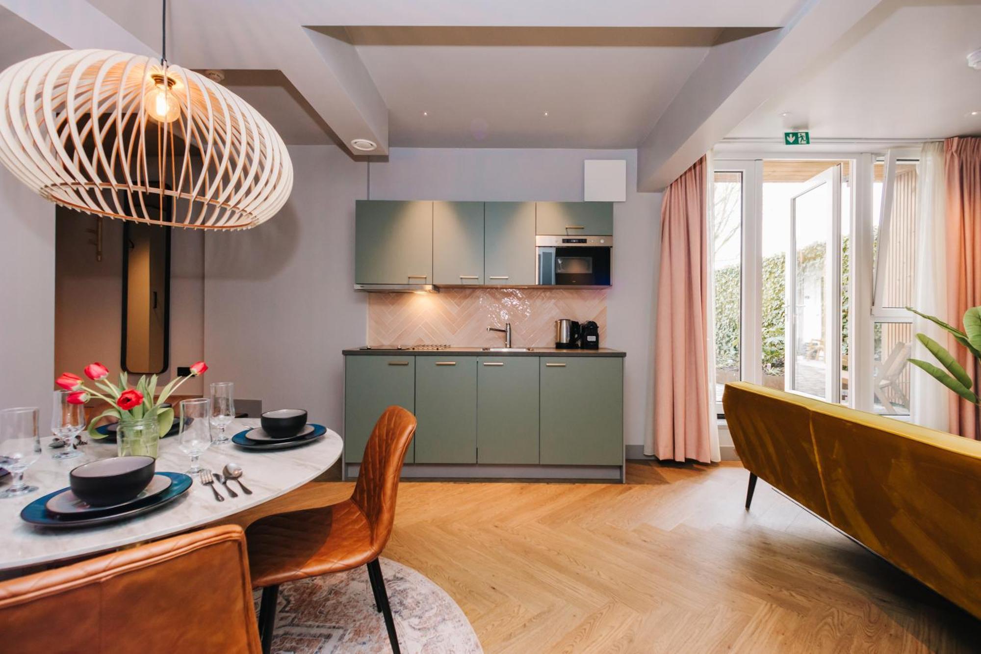 Hotel Keur - Apartments ซานด์โวร์ต ภายนอก รูปภาพ
