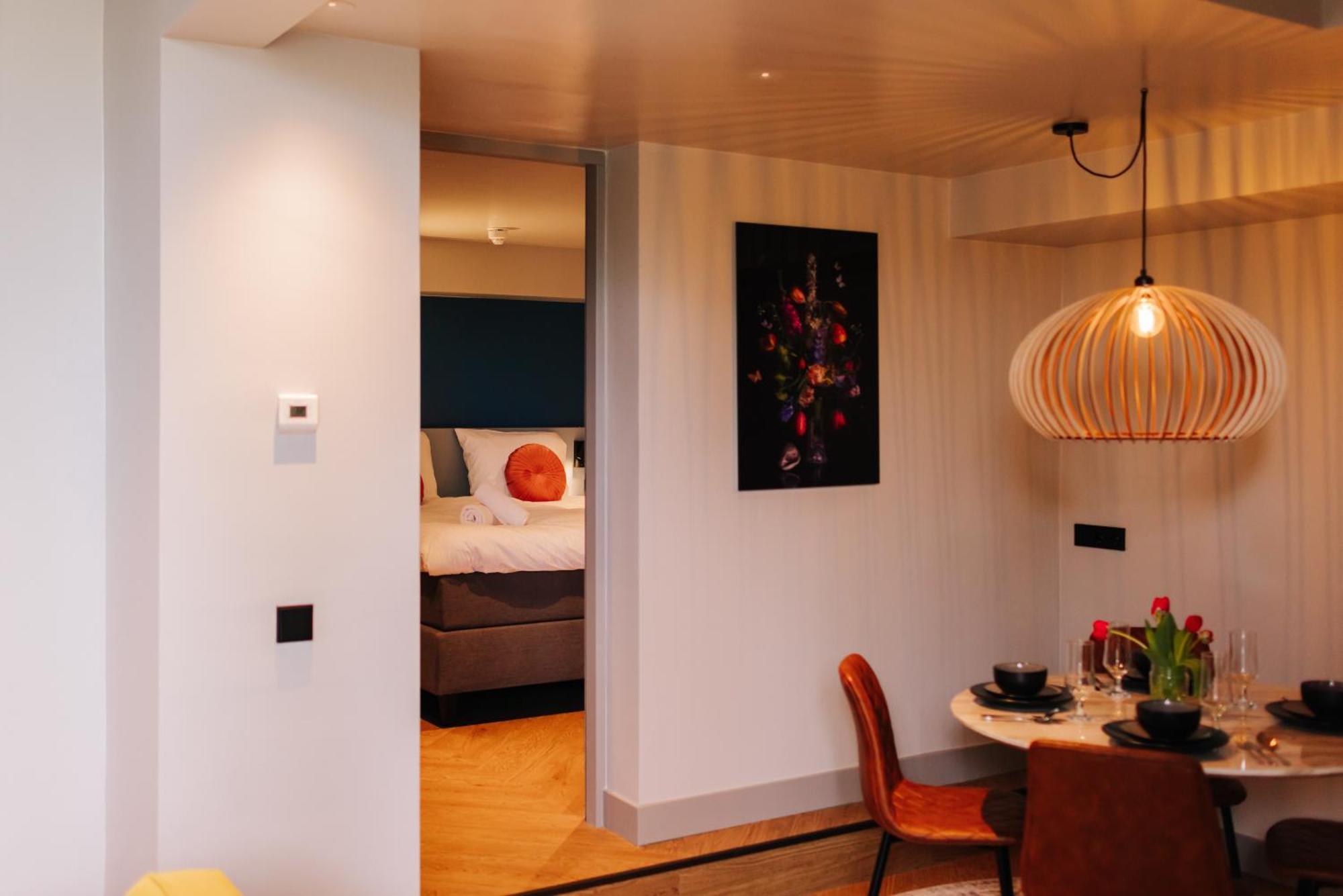 Hotel Keur - Apartments ซานด์โวร์ต ภายนอก รูปภาพ