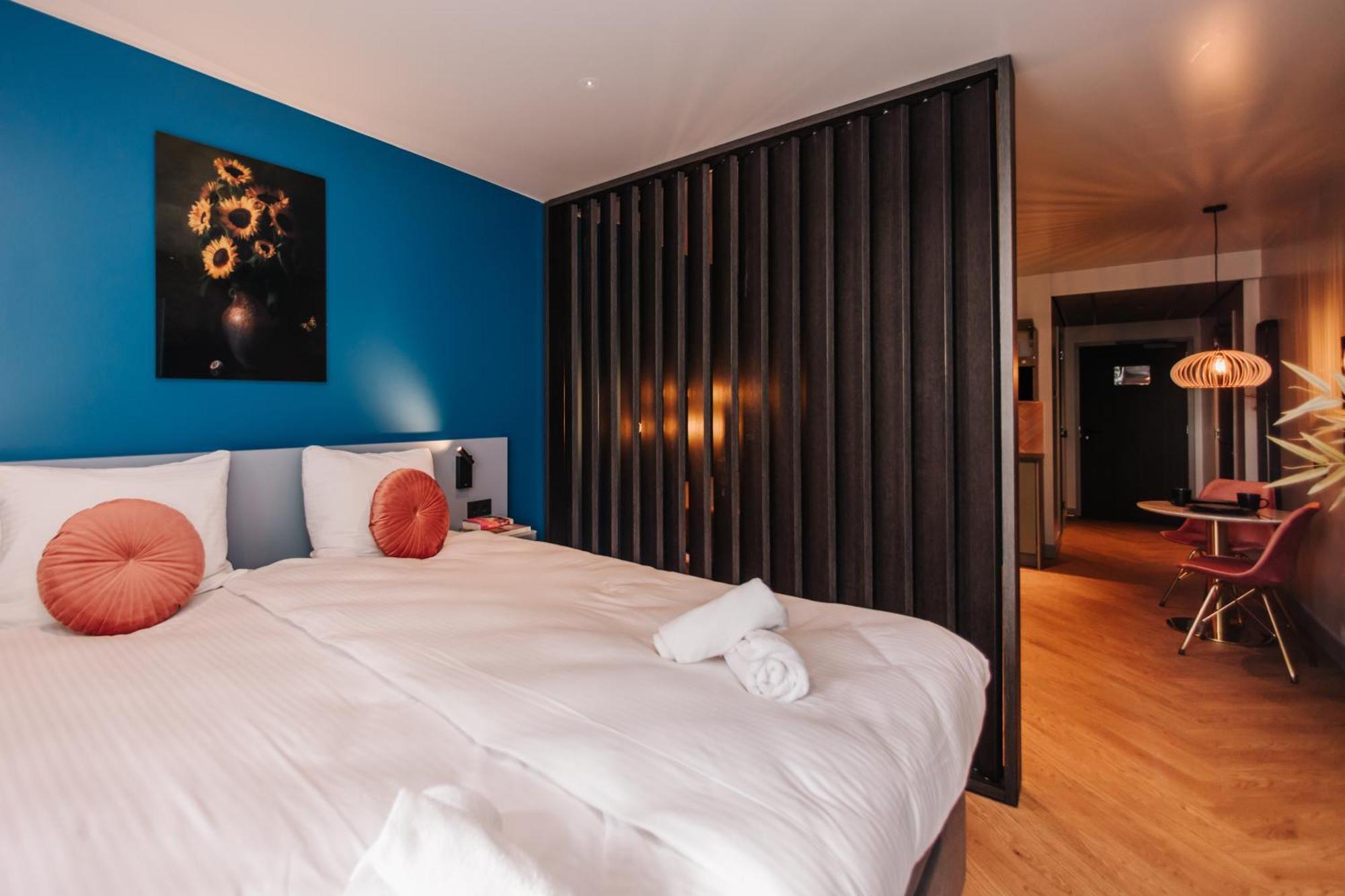 Hotel Keur - Apartments ซานด์โวร์ต ภายนอก รูปภาพ
