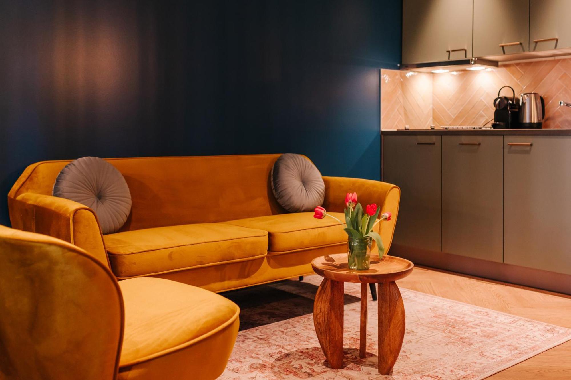 Hotel Keur - Apartments ซานด์โวร์ต ภายนอก รูปภาพ