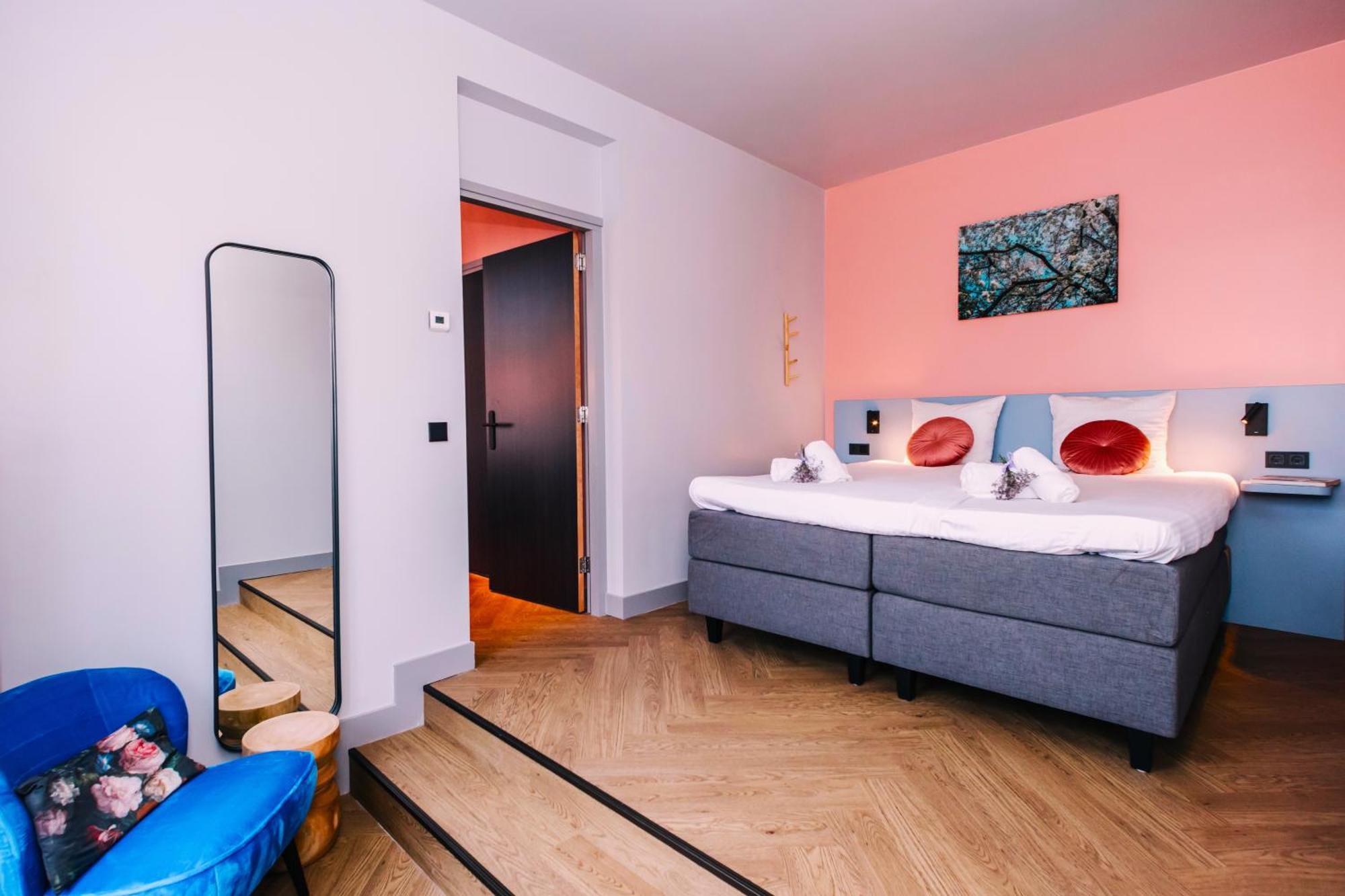 Hotel Keur - Apartments ซานด์โวร์ต ภายนอก รูปภาพ