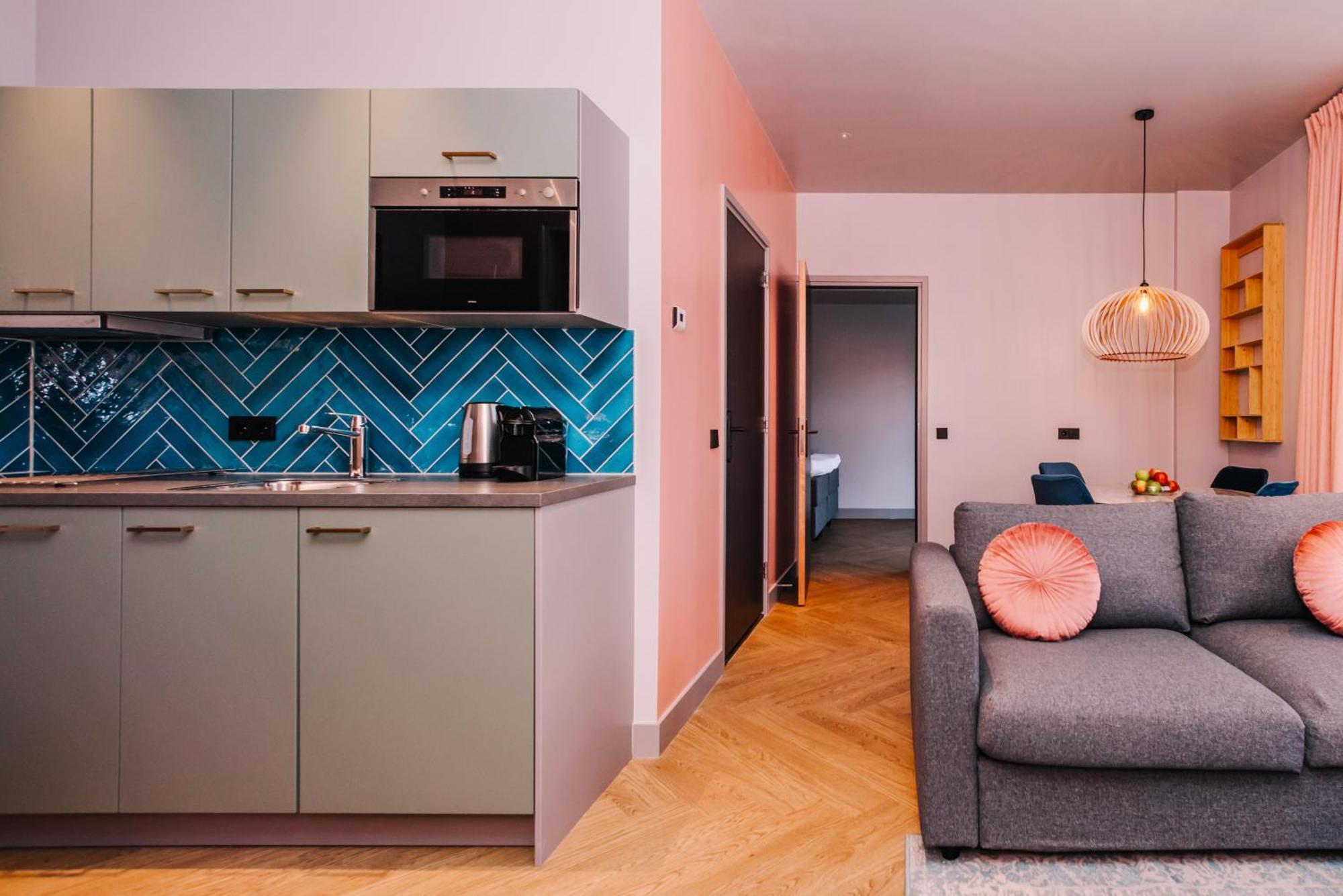 Hotel Keur - Apartments ซานด์โวร์ต ภายนอก รูปภาพ