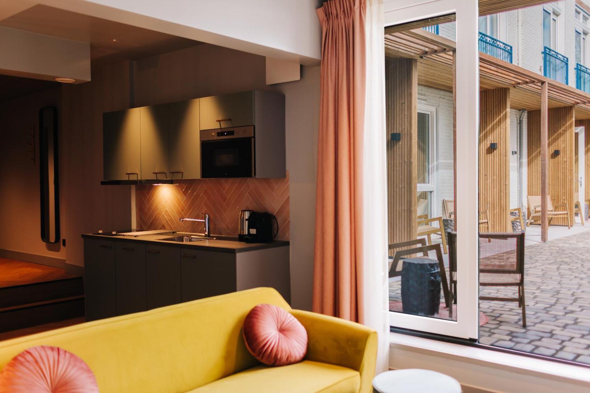 Hotel Keur - Apartments ซานด์โวร์ต ภายนอก รูปภาพ