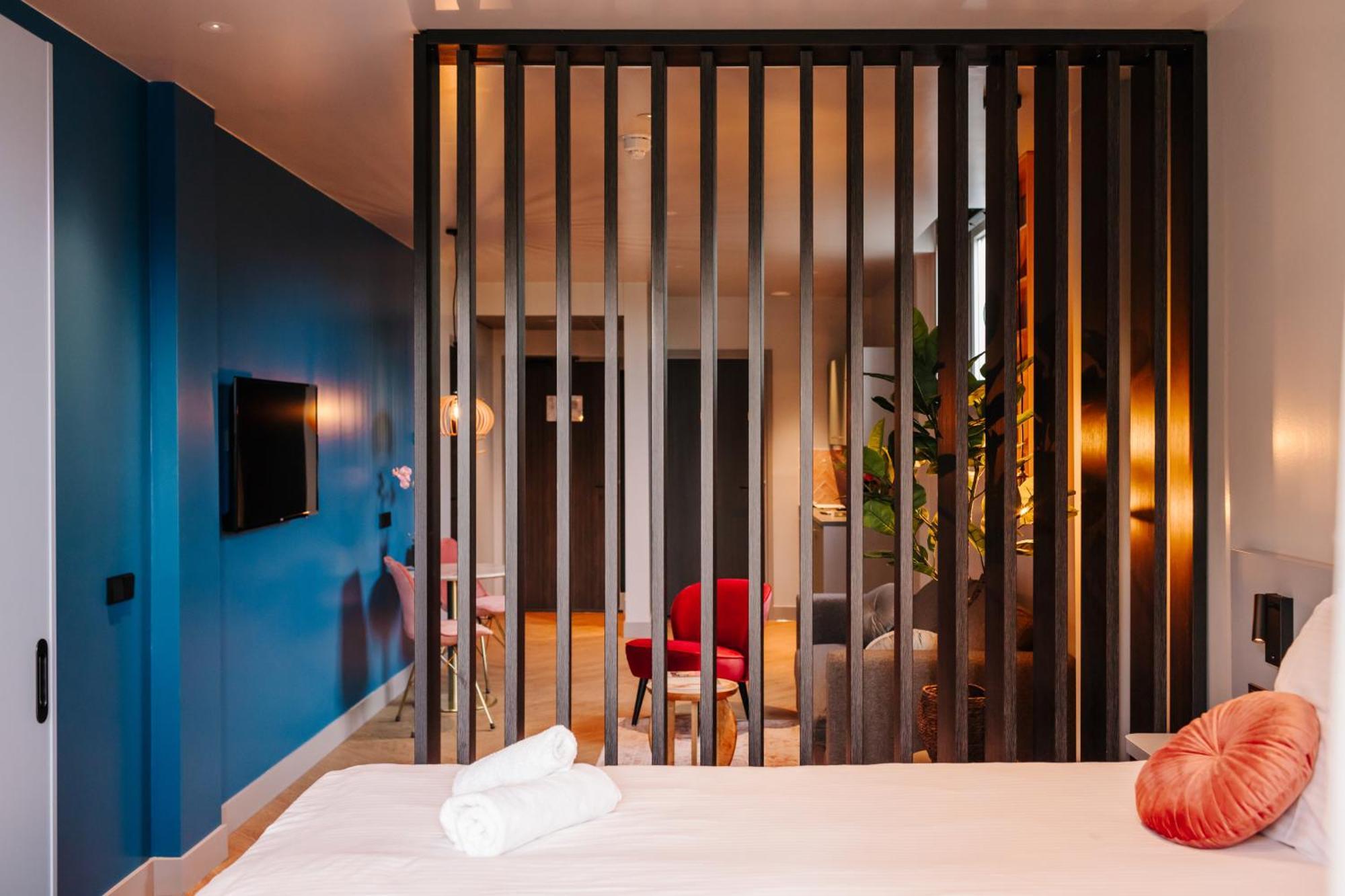 Hotel Keur - Apartments ซานด์โวร์ต ภายนอก รูปภาพ