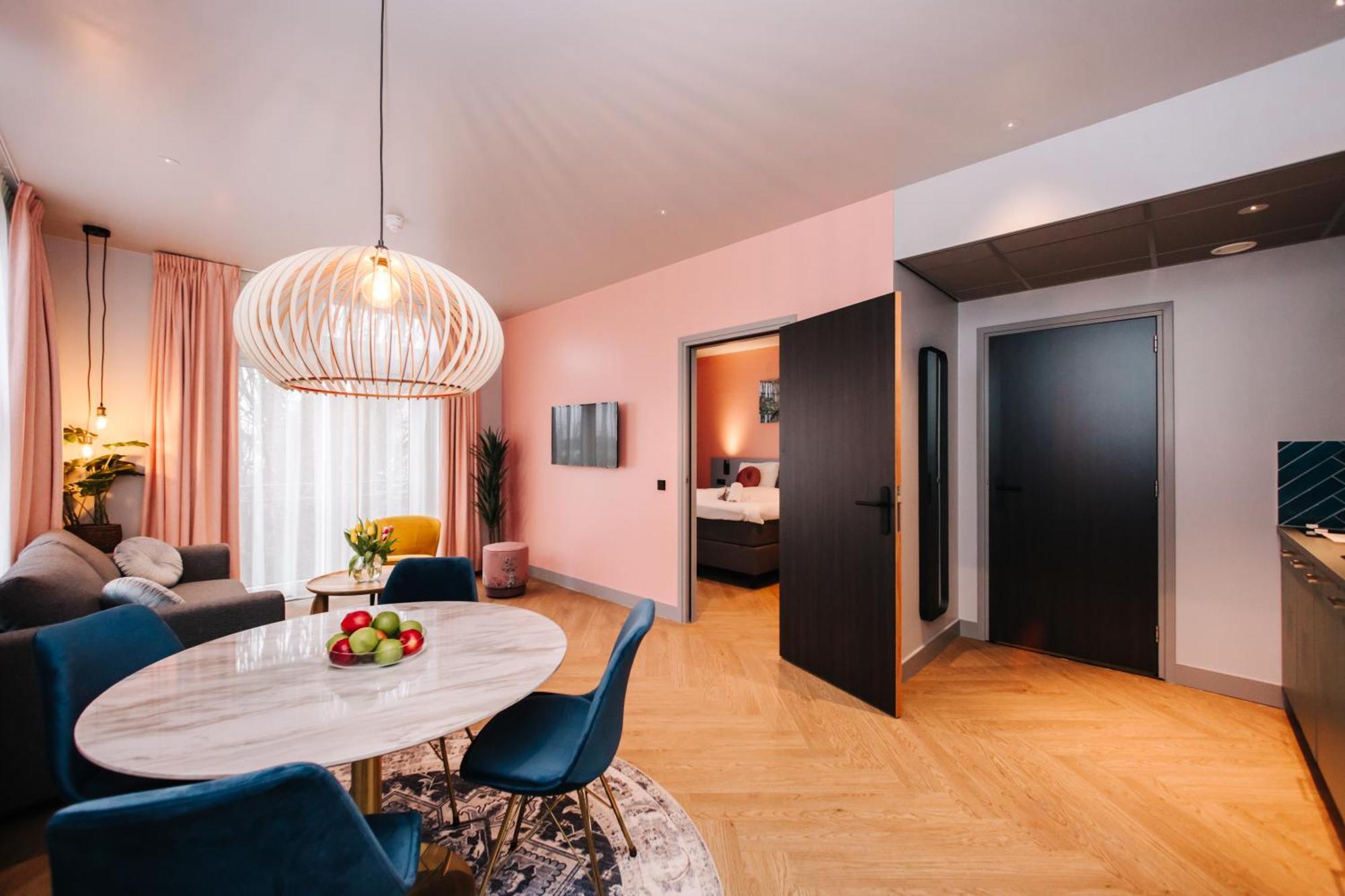 Hotel Keur - Apartments ซานด์โวร์ต ภายนอก รูปภาพ