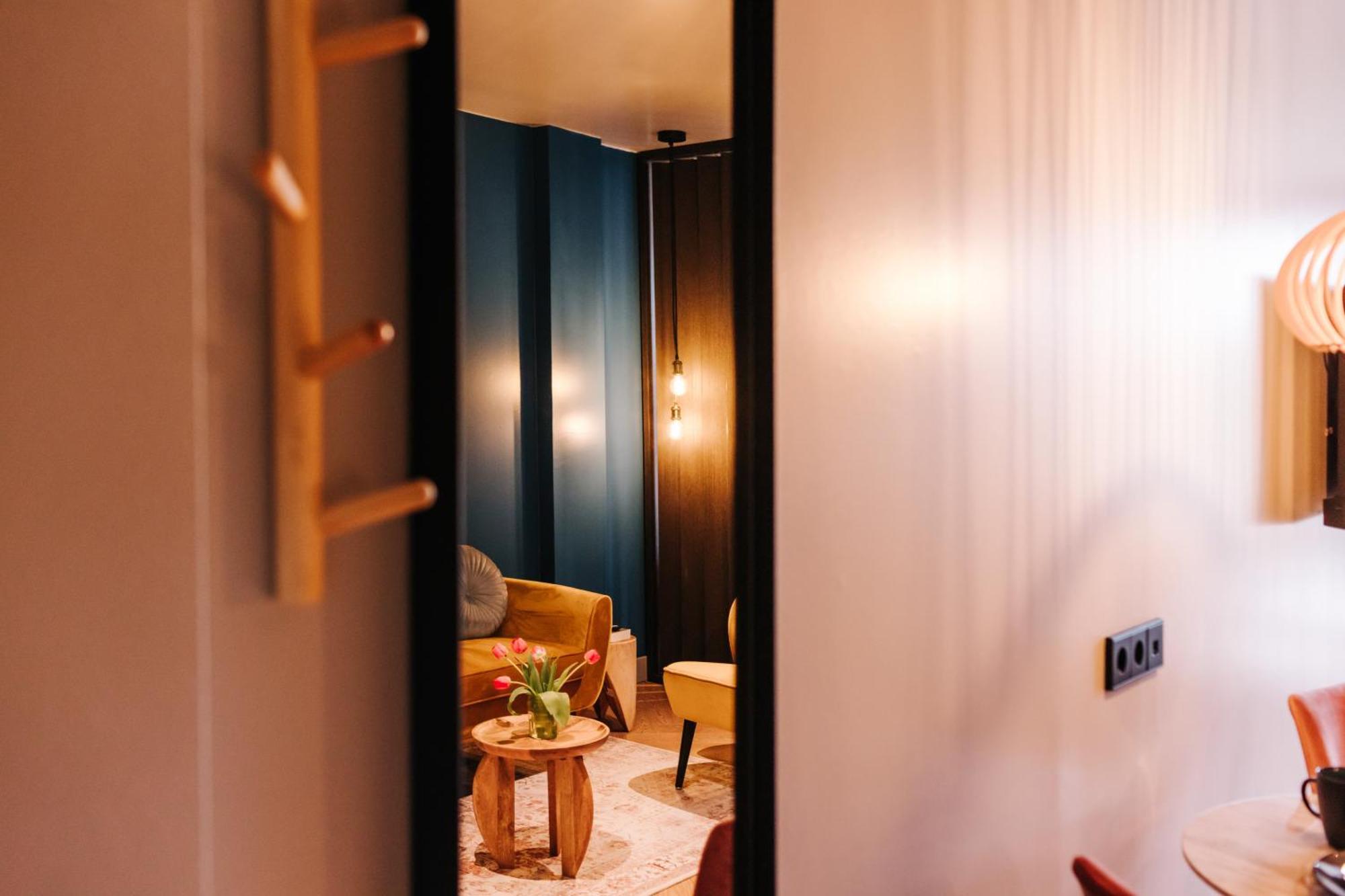 Hotel Keur - Apartments ซานด์โวร์ต ภายนอก รูปภาพ