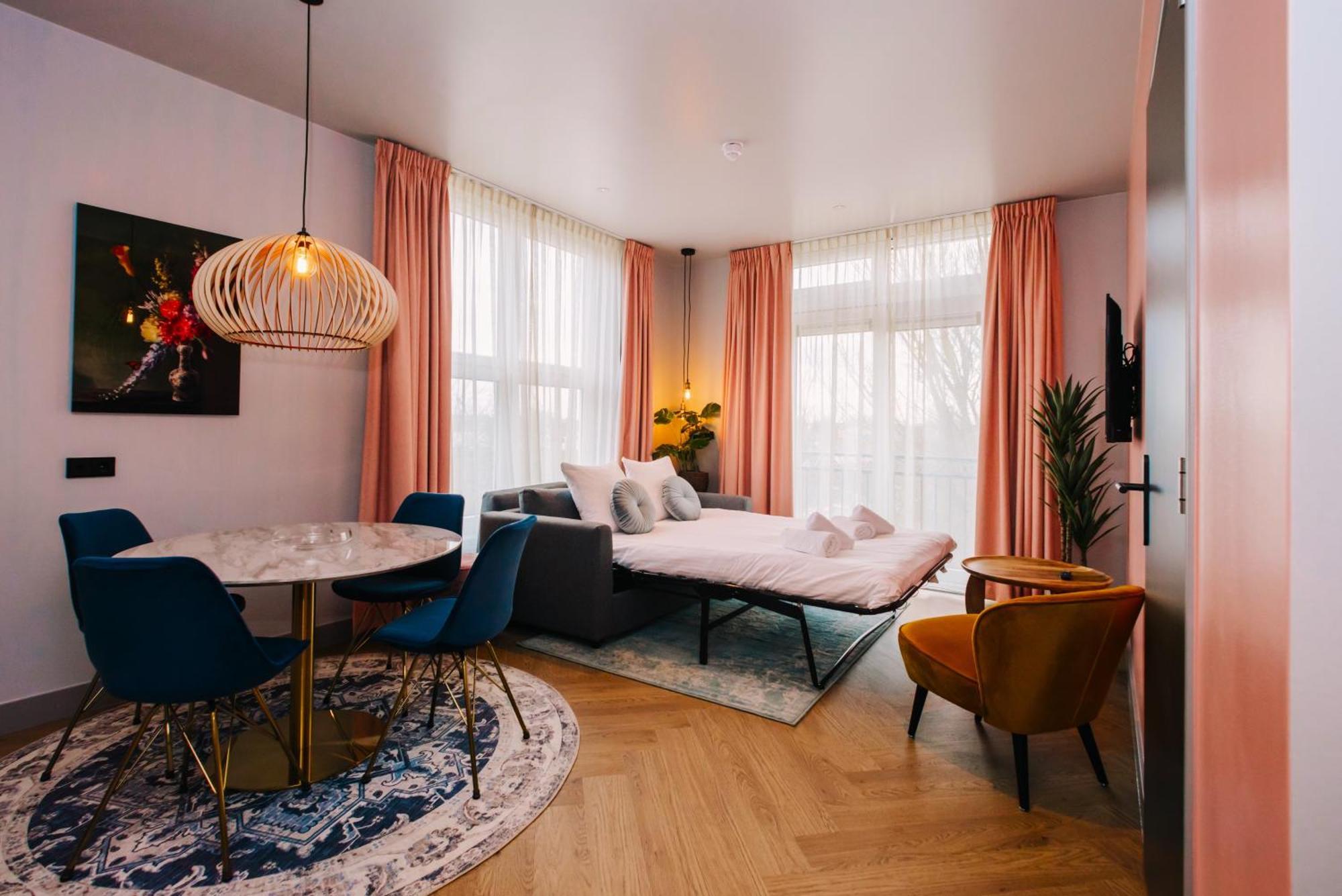 Hotel Keur - Apartments ซานด์โวร์ต ภายนอก รูปภาพ