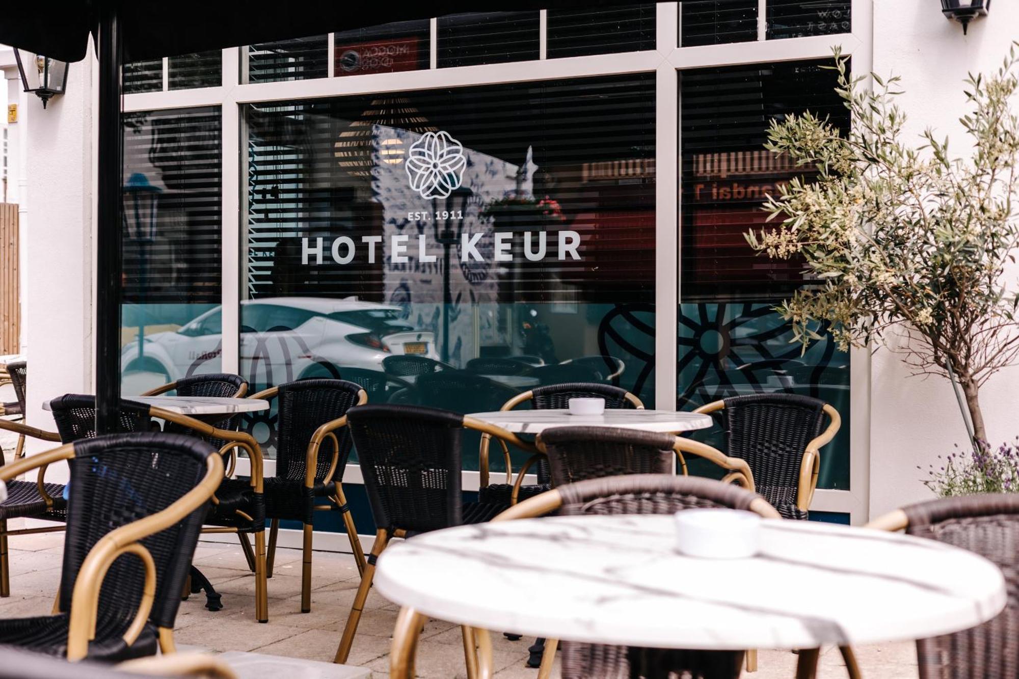 Hotel Keur - Apartments ซานด์โวร์ต ภายนอก รูปภาพ