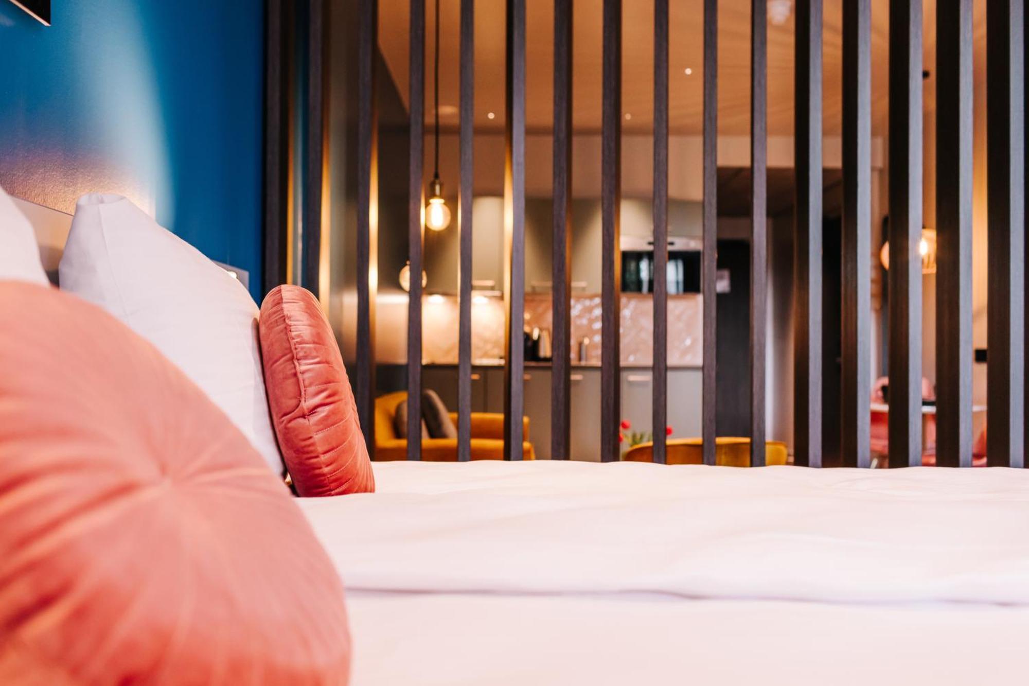 Hotel Keur - Apartments ซานด์โวร์ต ภายนอก รูปภาพ