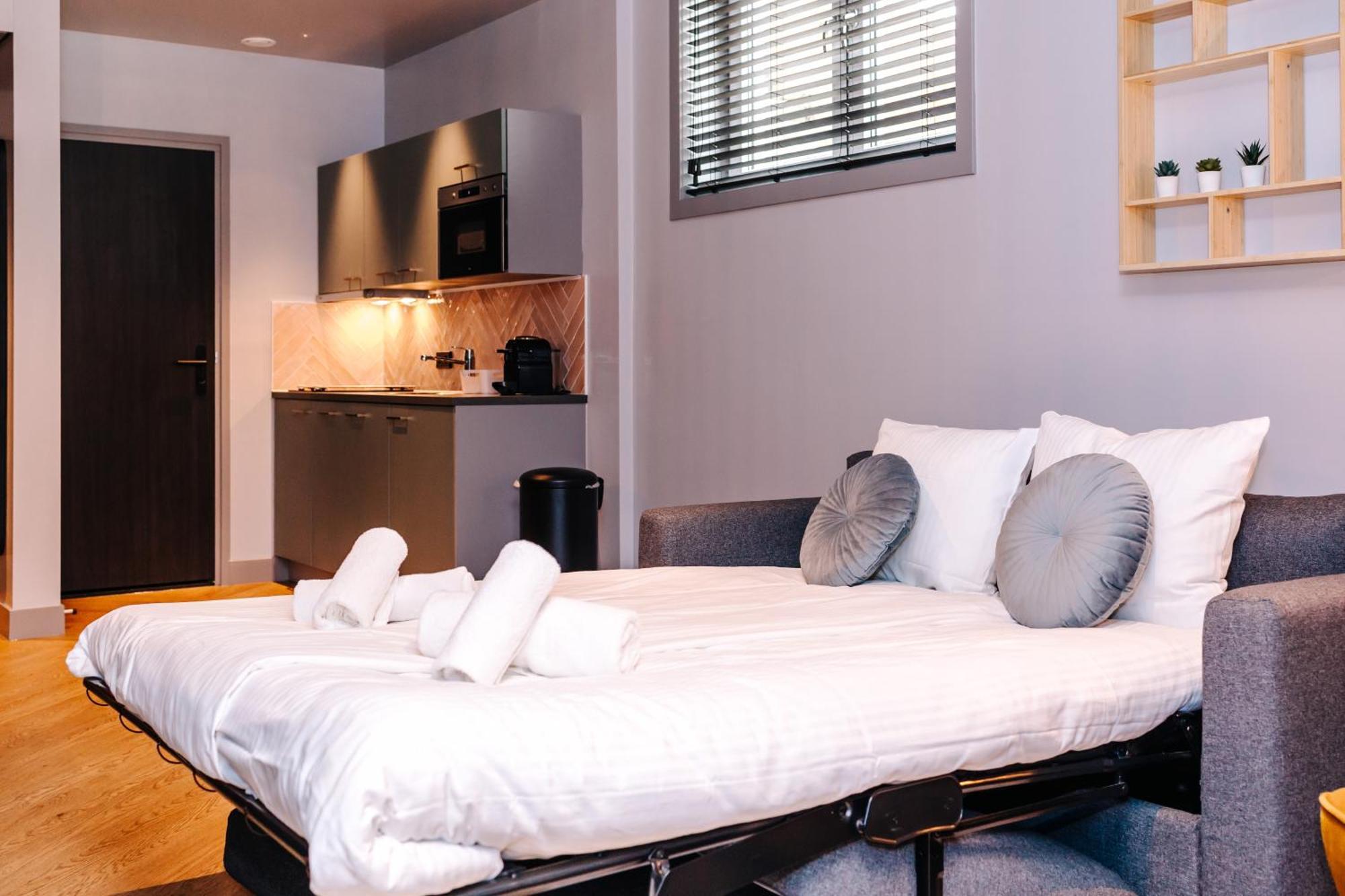 Hotel Keur - Apartments ซานด์โวร์ต ภายนอก รูปภาพ